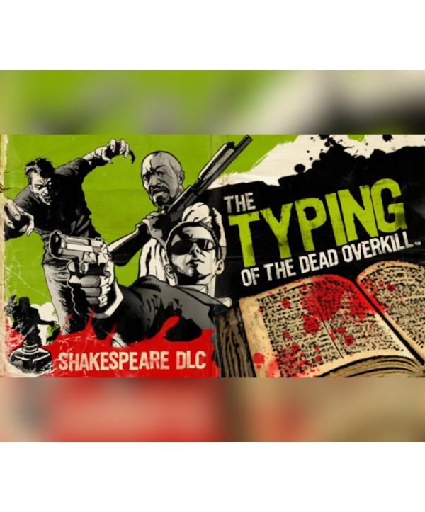 The Typing of the Dead: Overkill Shakespeare DLC Steam Key GLOBAL